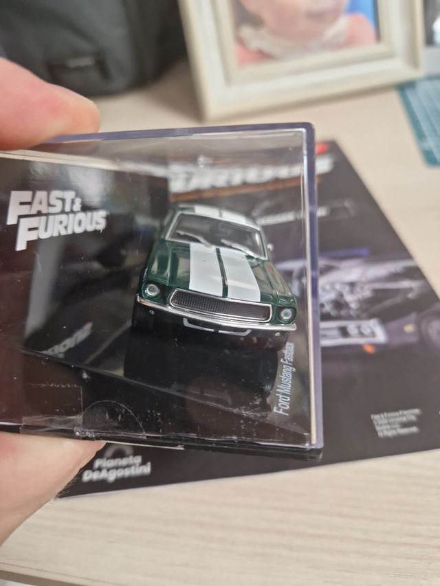 Ford Mustang Fastback A todo gas coleccionista