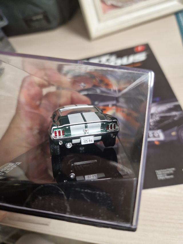 Ford Mustang Fastback A todo gas coleccionista
