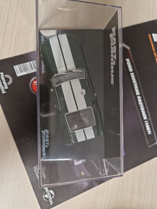 Ford Mustang Fastback A todo gas coleccionista
