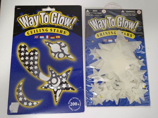 Estrellas Way To Glow para Techo