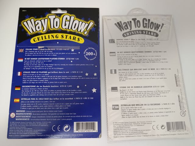 Estrellas Way To Glow para Techo
