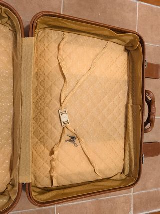 Bolso Maleta Vintage Marrón