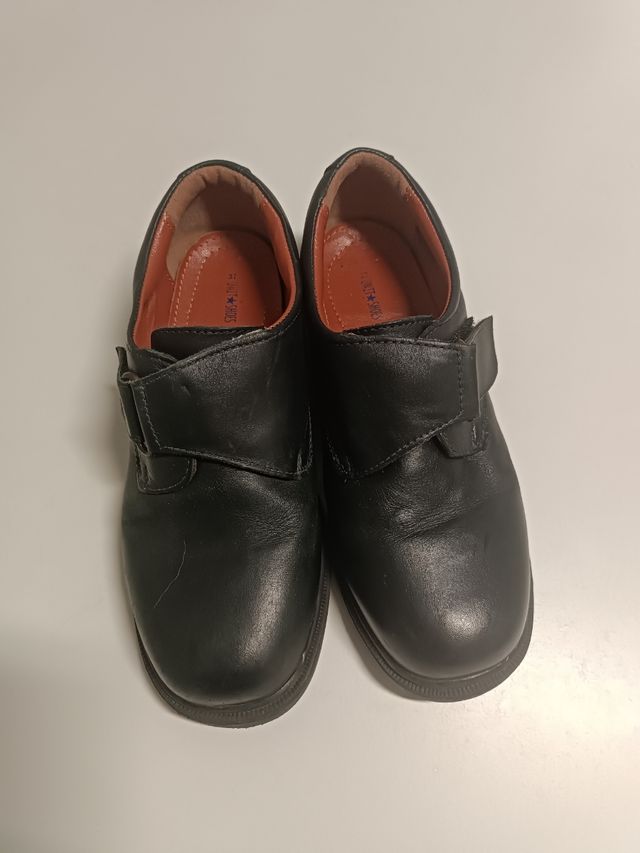 Zapatos Escolares Unit Negros
