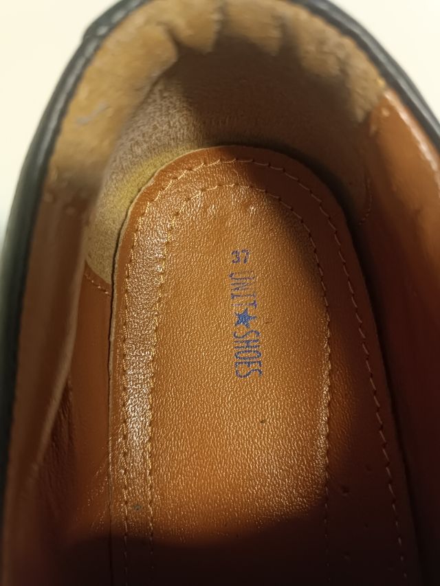 Zapatos Escolares Unit Negros