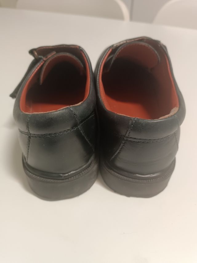 Zapatos Escolares Unit Negros