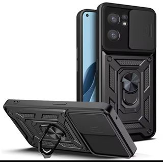 Custodia per cellulare OPPO con anello e cover per fotocamera