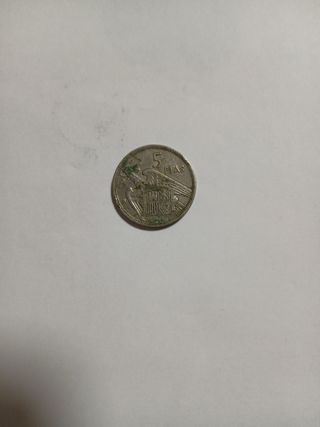 Moneda 5 PTAS