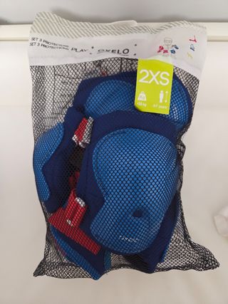 Protecciones Patinaje Oxelo Talla 2XS