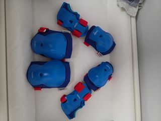 Protecciones Patinaje Oxelo Talla 2XS