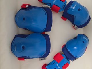 Protecciones Patinaje Oxelo Talla 2XS
