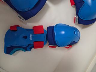 Protecciones Patinaje Oxelo Talla 2XS