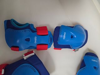 Protecciones Patinaje Oxelo Talla 2XS
