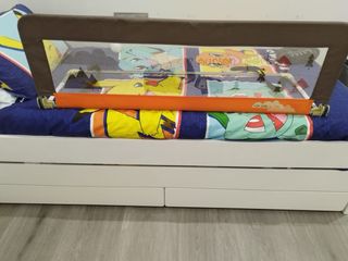 Barrera de cama infantil