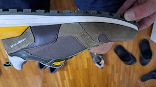 Zapatillas Ambitious Marrones/Grises Talla 44