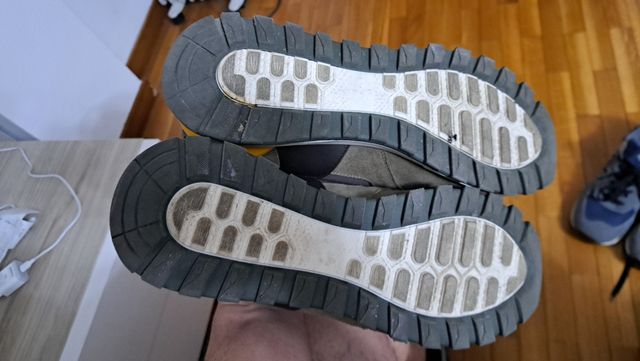 Zapatillas Ambitious Marrones/Grises Talla 44