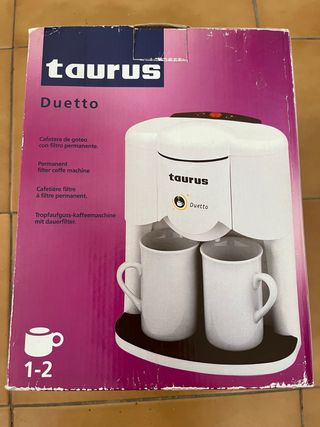 REGALO Cafetera Taurus de goteo