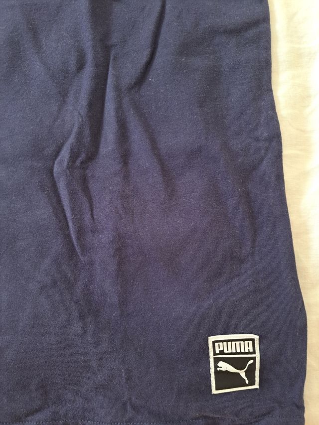 T-shirt Uomo Puma Beige/Multicolor