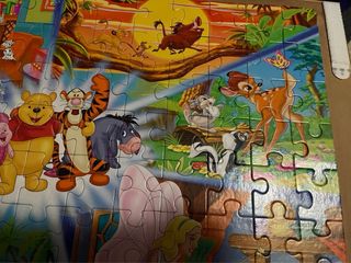 Puzzle Disney Clementoni SuperColor 104 piezas
