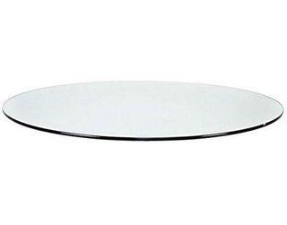 Tapa de cristal para mesa redonda 90cm
