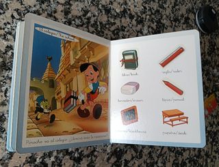 Aprendo con Disney el Ingles