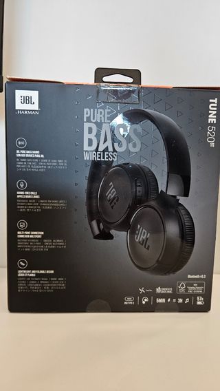 Auriculares JBL Tune 520BT 