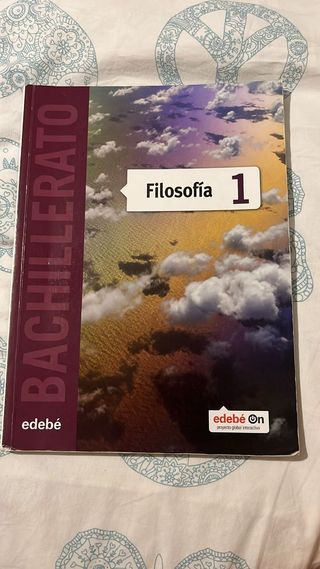 FILOSOFÍA EDEBEN 1 BACHILLERATO