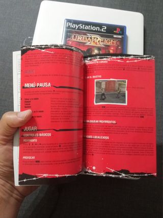 Urban Reign PS2 PAL Spagna
