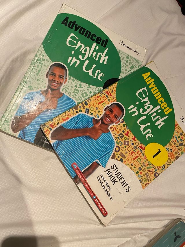 Libros Inglés 1 Eso