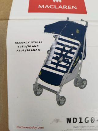 Silla de Paseo McLaren Quest Ligera