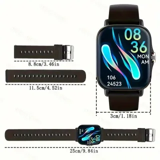 Smartwatch Multifunzione – Chiamate Wireless & Met