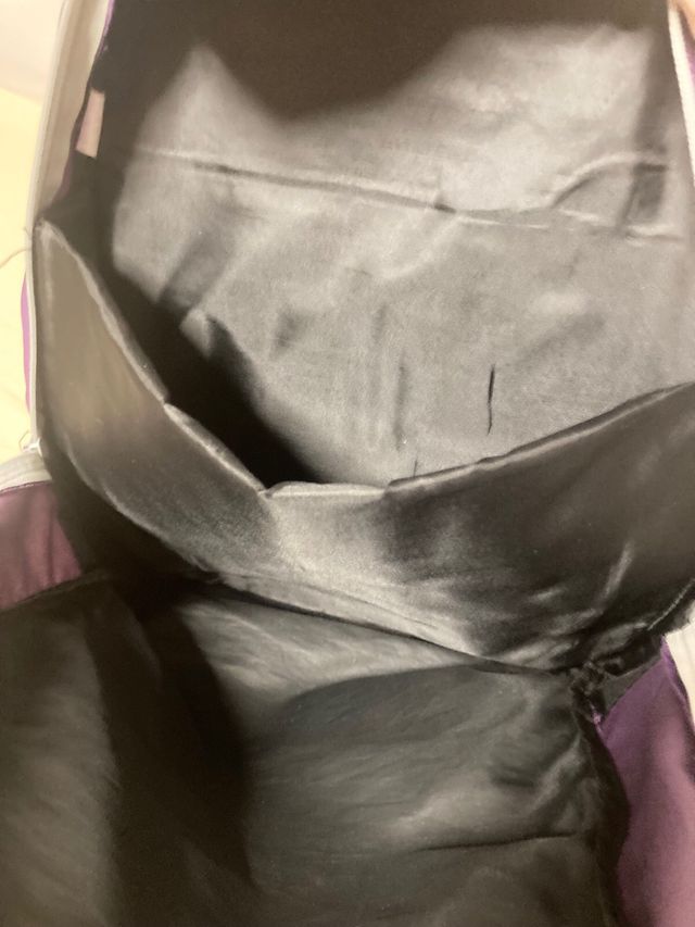 Mochila Escolar Morada con Diseño