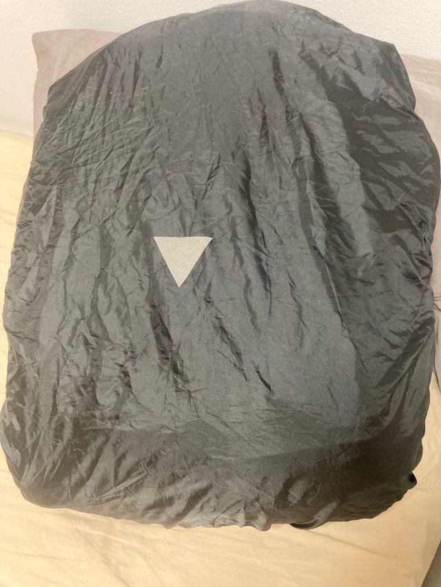 Mochila Escolar Morada con Diseño