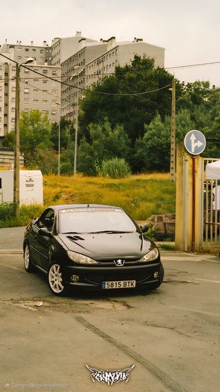 Peugeot 206 CC GTI
