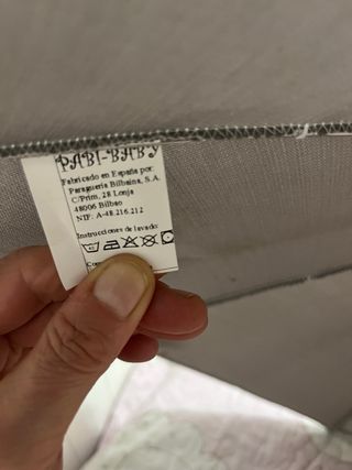 Sombrilla gris para carrito bebé