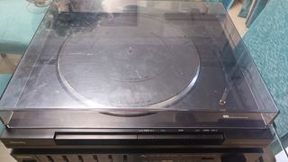 Amplificador y Tocadiscos Philips FA564 FP563