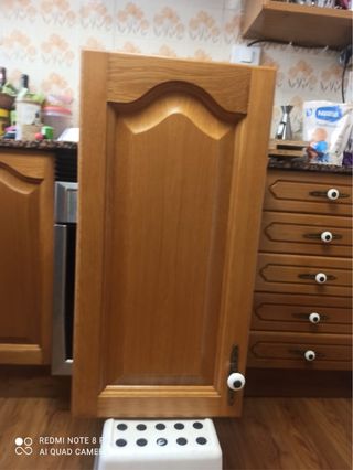 Mueble de cocina de madera