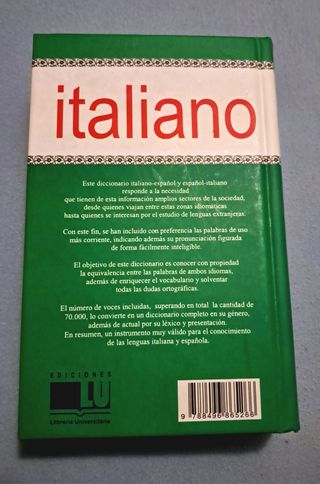 Diccionario Italiano ITA-ESP / ESP-ITA