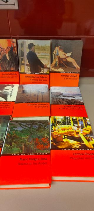 Colección Premio Planeta