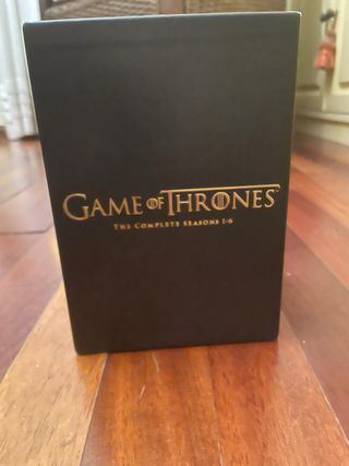 Juego de Tronos DVD Temporadas 1-6