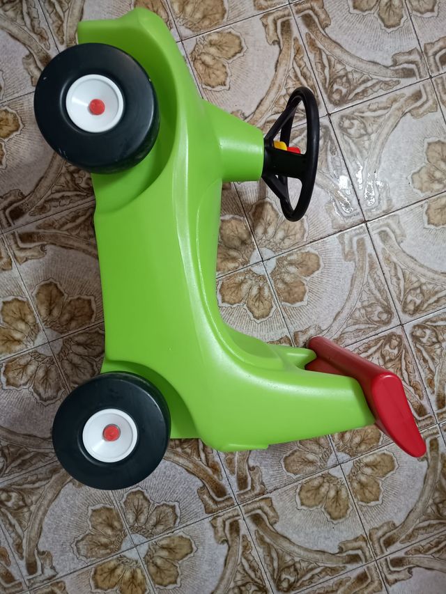 Cochecito Little Tikes Verde