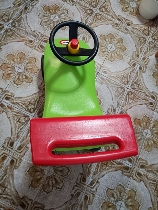 Cochecito Little Tikes Verde