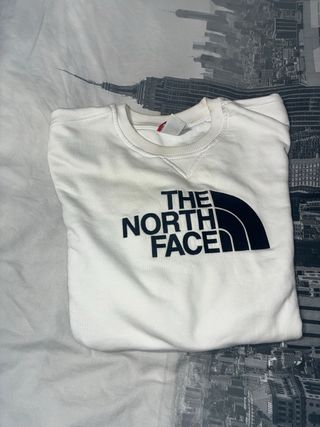 Sudadera The North Face Blanca