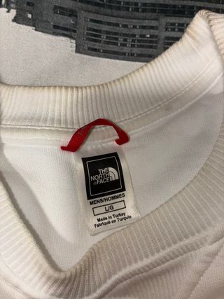 Sudadera The North Face Blanca