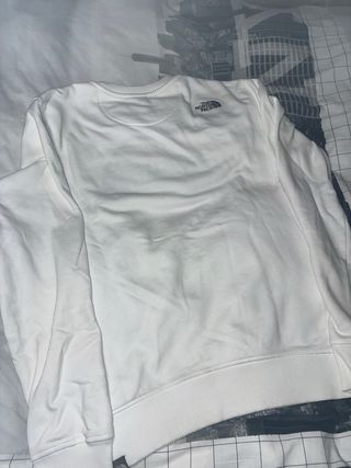 Sudadera The North Face Blanca