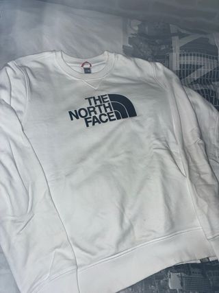 Sudadera The North Face Blanca