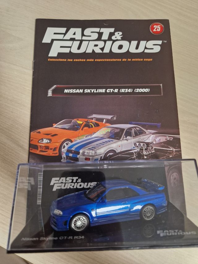 Coche  Fast & Furious Nissan Skyline Gtr
