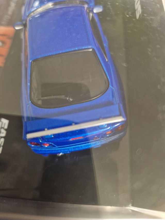 Coche  Fast & Furious Nissan Skyline Gtr

