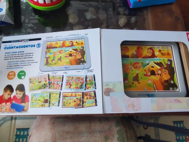 Cuenta Cuentos Educa Touch Junior