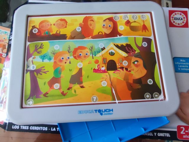 Cuenta Cuentos Educa Touch Junior