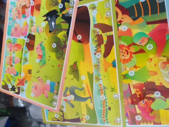 Cuenta Cuentos Educa Touch Junior